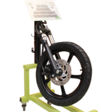 Teaching Platform Motor Transmisi Otomatis ( Steering Mio ) - Steering, Suspension, and Brake System Teaching Platform (Automatic Motorcycle) (Yamaha Mio)