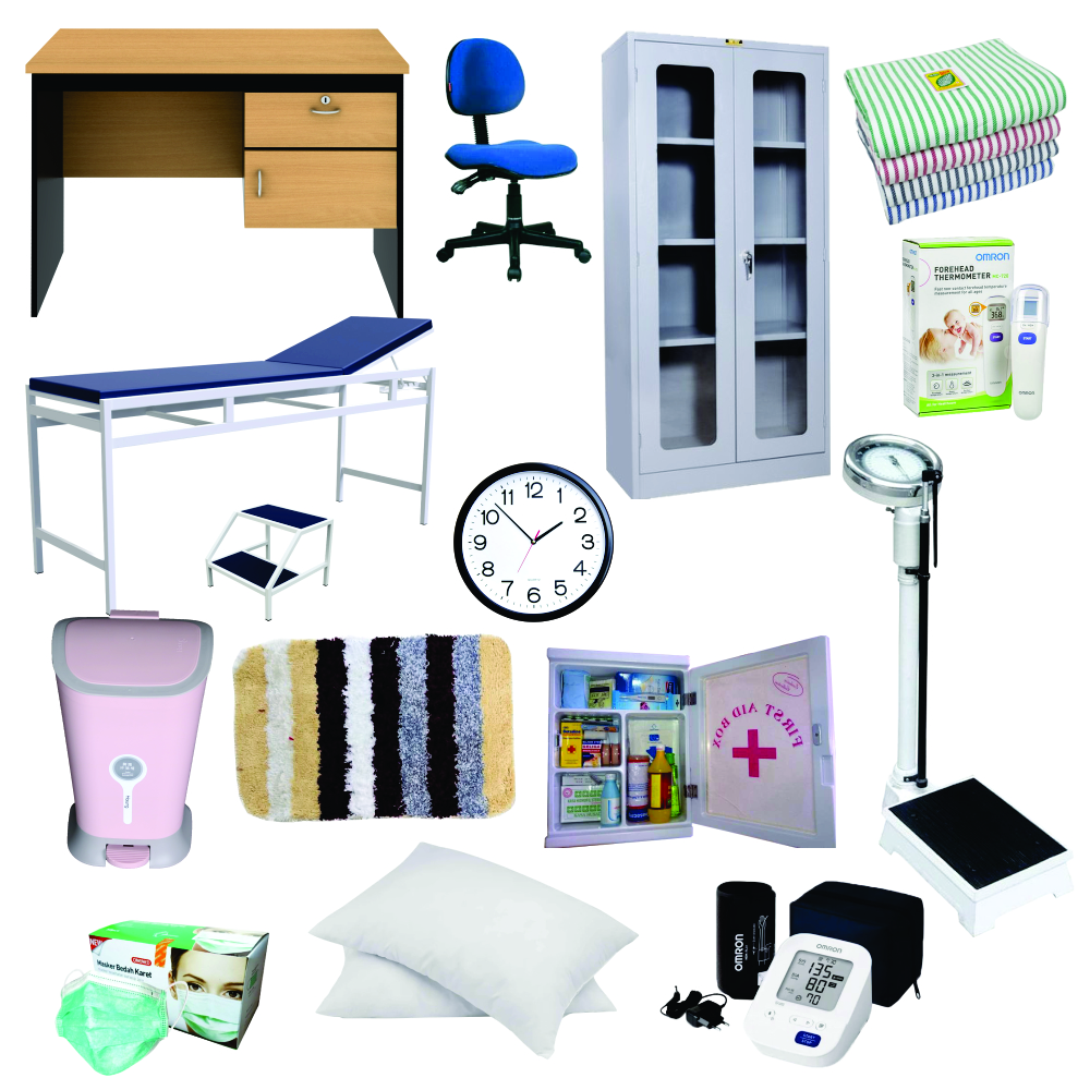 Peralatan UKS Paket 2