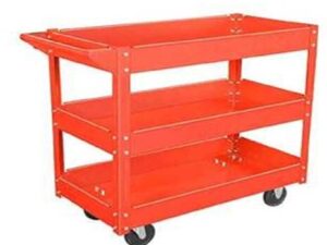 THREE TRAY TOOL CART